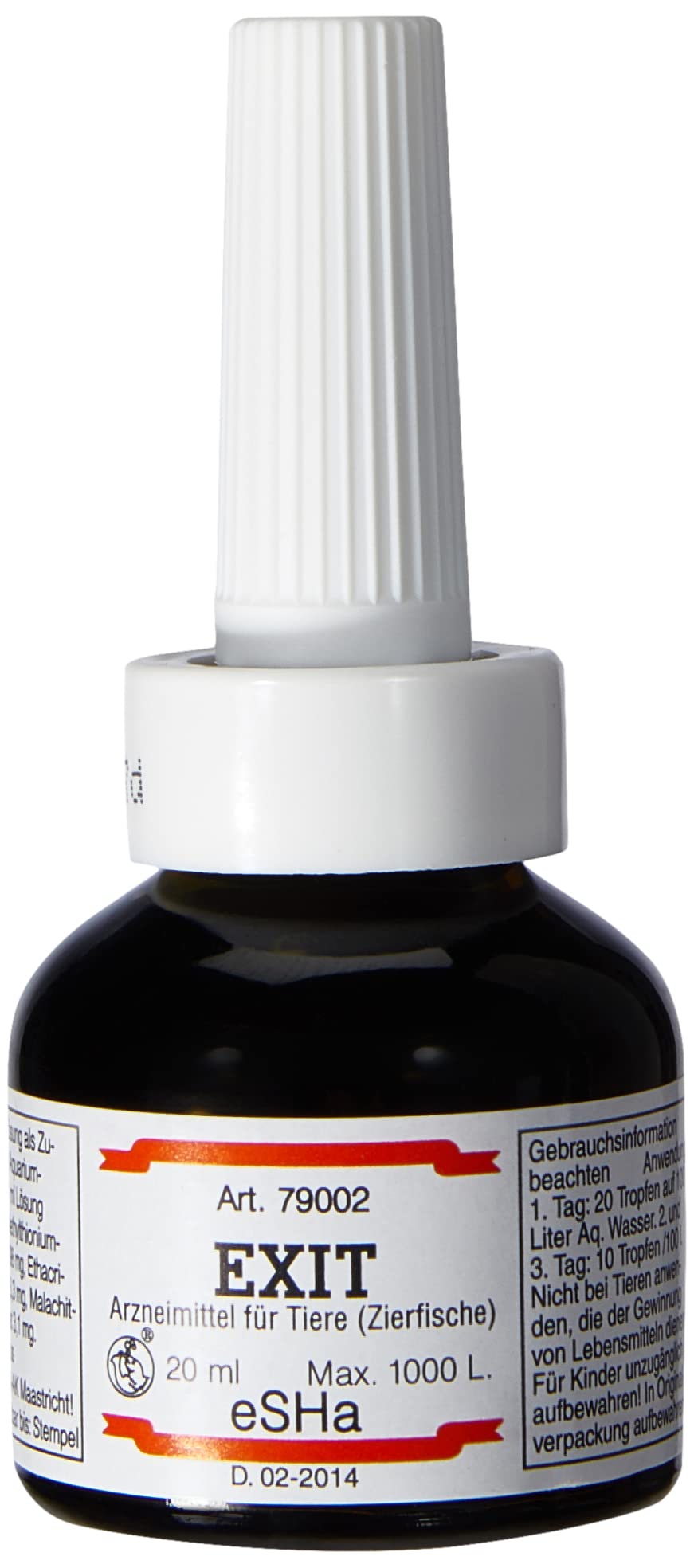 eSHa 79002 EXIT Anti WhiteSpot Treatment 20ml — image 1