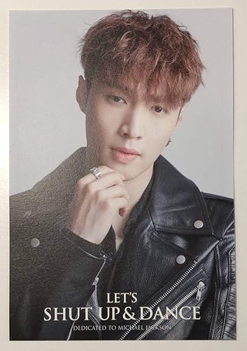 Amazon Exo Rei ポストカード レイ チャンイーシン Let S Shut Up Dance Dedicated To Michael Jackson マイケルジャクソン ポスカ おもちゃ おもちゃ