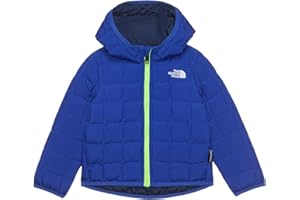 THE NORTH FACE Kids' Reversible Thermoball Insulated Hooded Jacket, TNF Blue, 6