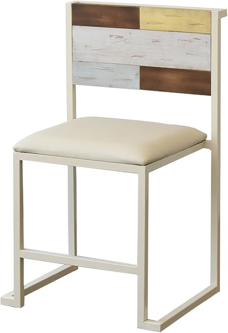 Amazon ダイニングチェア 1脚 450 410 750mm 座面高さ440mm Copa スタッキング Diy風 西海岸テイスト ナチュラル ダイニングベンチ オンライン通販