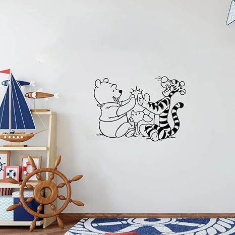 pooh bear wall decals