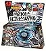 TakaraTomy Beyblades BB124 Metal Fusion Kreis Cygnus Starter Set