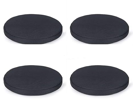 Amazon Co Jp Baibu Home 超通気性 座布団 クッション 丸型 北欧