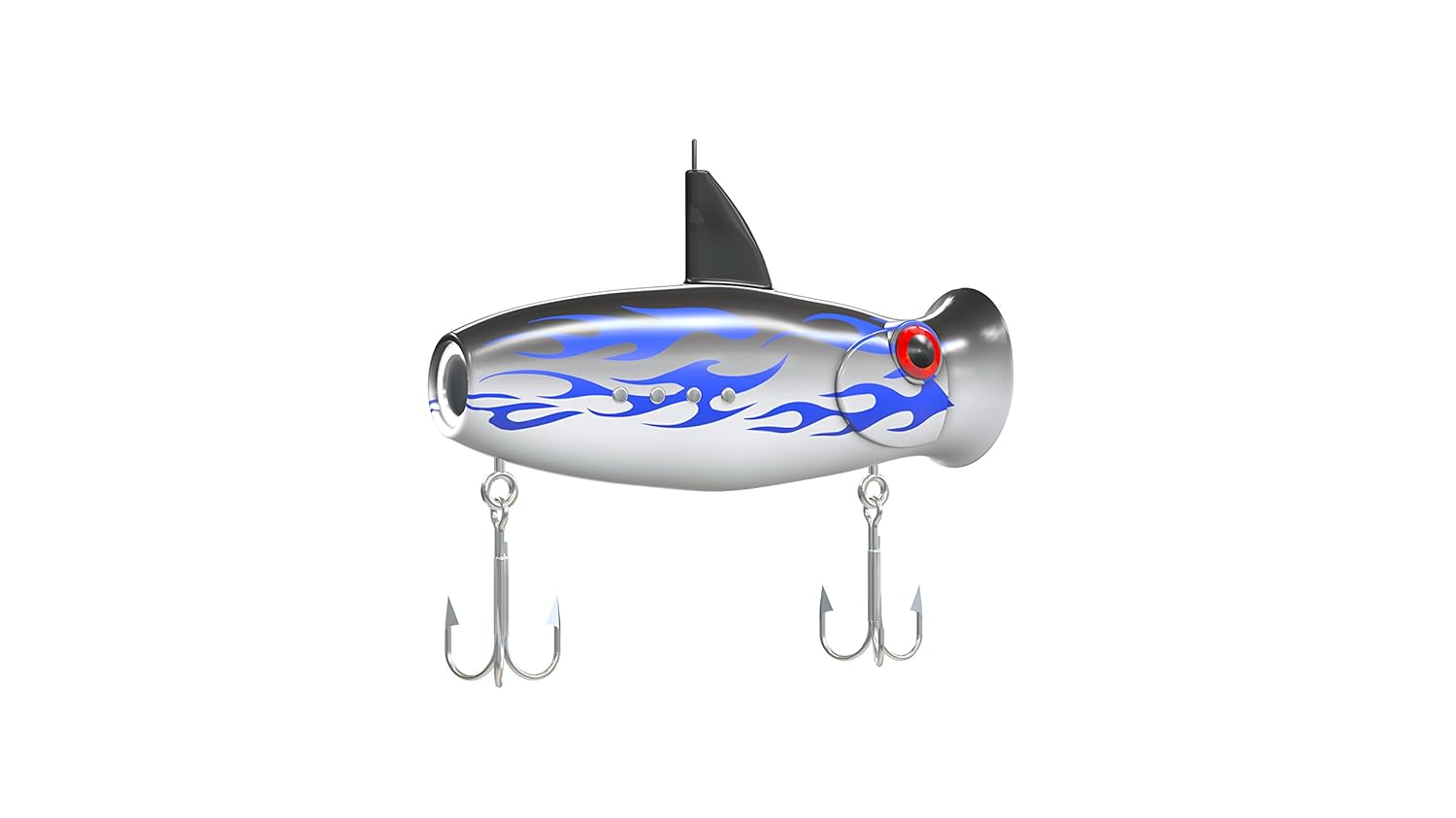 Amazon.com: Eco-Popper | World's First Digital Fishing Popper | HD  Underwater Camera w/Wireless Charging (Perch): GPS & Navigation