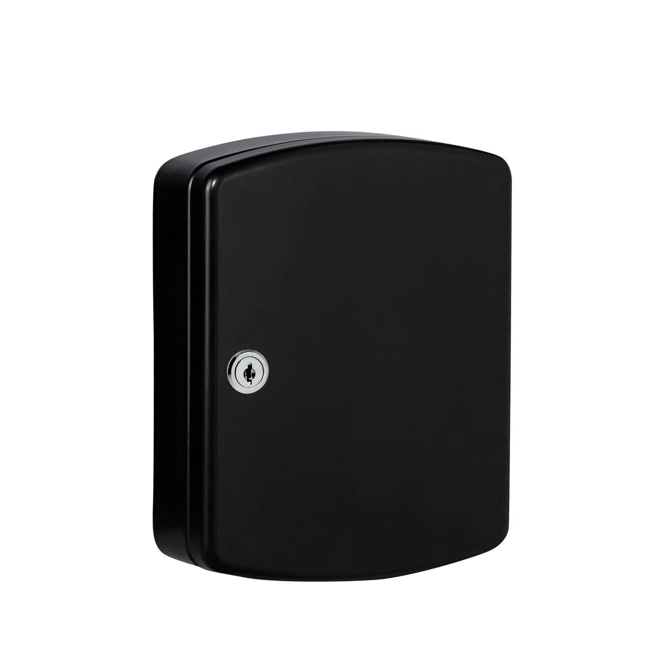 BURG-WÄCHTER, Key Cabinet, 24 Hooks, Sheet Steel, Height: 255 mm, KB 24 S, Black