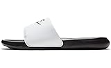 Nike Men's Victori One Slide Mix White/Black-Black