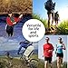 AiRunTech Hydration Running Belt - Expandable Water Bottle Holder for iPhones & Accessories