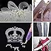 Epesl Bedazzler Kit with Rhinestones, Hot Fixed Gems Craft Applicator - Diamond Painting Pen, Wax Pencil, Tweezers, Tray, Cleaning Brush, Picker Rhinestones Crystals for DIY Clothes Shoes
