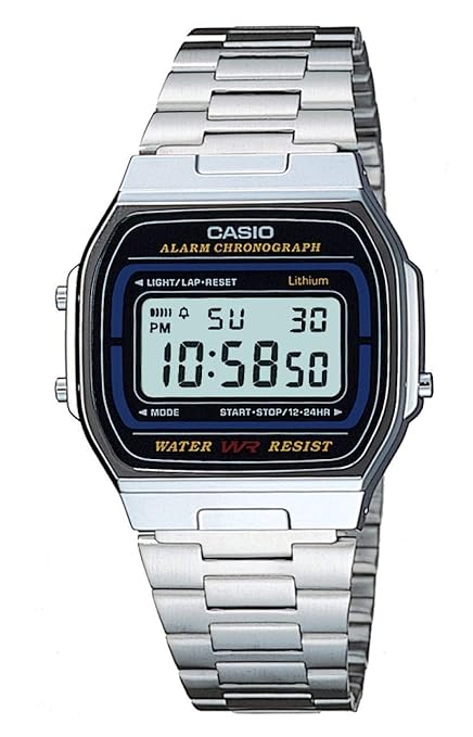 Casio Collection Unisex-Armbanduhr A164WA1VES