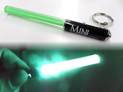lightsaber keyring