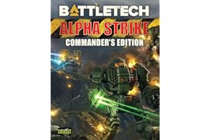 Catalyst Game Labs Battletech Alpha Strike Commanders Ed.