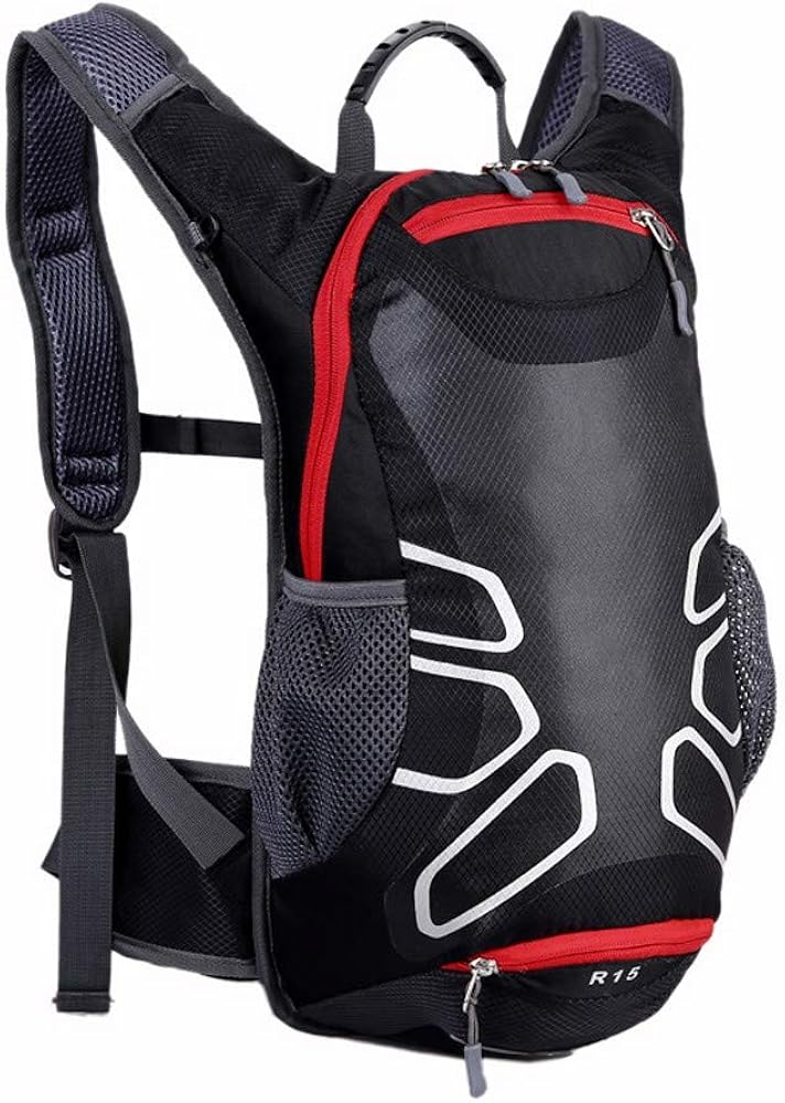20L Cycling Backpack, Waterproof Bicycle Bike Backpack Bag Pack Hiking Daypack with Rain Cover