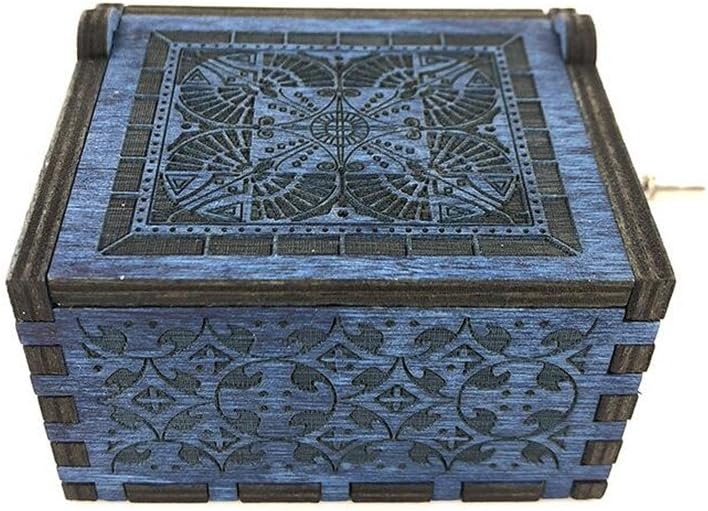 Cuzit Boite A Musique A Manivelle En Bois Pirates Des Caraibes Boite A Musique Artisanat Cadeau Anniversaire Noel Saint Valentin Accessoires De Decoration Cuisine Et Maison Loclic Com