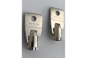 SafeCo Brands EN1 EPC01 & EN2 EPC02 Elevator Keys commonly Used on Many Craft Elevators and Some Schindler Elevators as Well. 2-Keys (EN1 EPCO1)