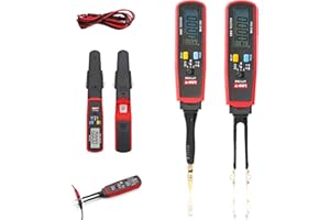 Parasitic Draw Fuse Tester Automotive, 2025 Upgraded Power Probe Fuse Monitor Accessories, Mini Maxi & ATC Fuses Live Current