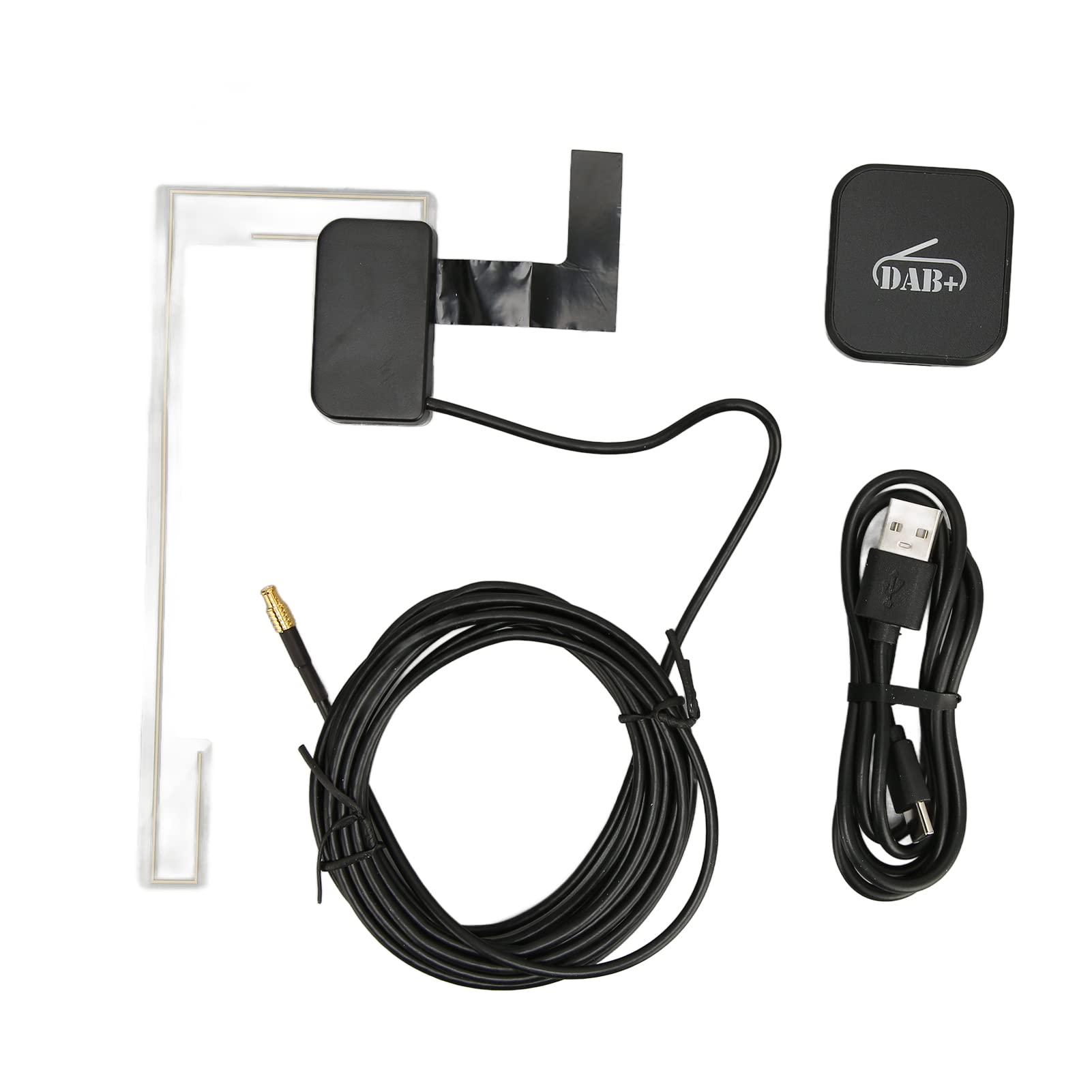 Vbestlife car kit, digital audio broadcast DAB DAB and box radio receiver, adapter with antenna for Android