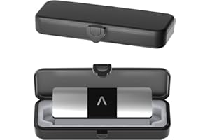 Heliocean KardiaMobile 6L Case Compatible with 6L Max, Portable Carry Case for EKG Kardiamobile 6L Heart Monitor with Silicone Pad