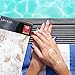 Arteza Temporary, Metallic, Henna Body Tattoos, Gold & Silver Flash Tattoo Sheets, 110 Unique Designs (10 Sheets)