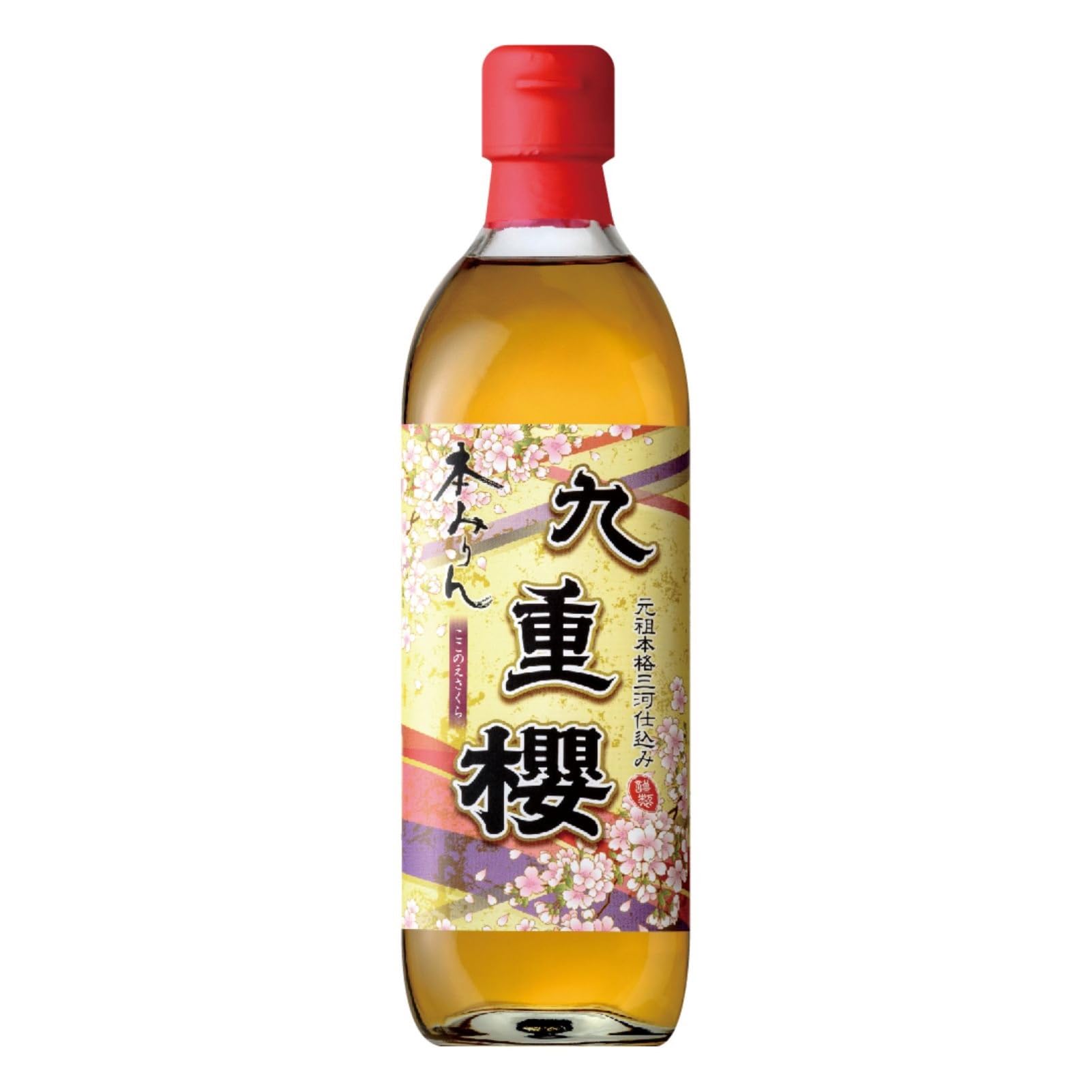 九重味淋 本みりん 九重櫻 瓶 [ 愛知県 500ml ]商品画像