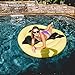 Floatie Kings Shades Emoji Pool Float - Giant Premium Inflatable Raft