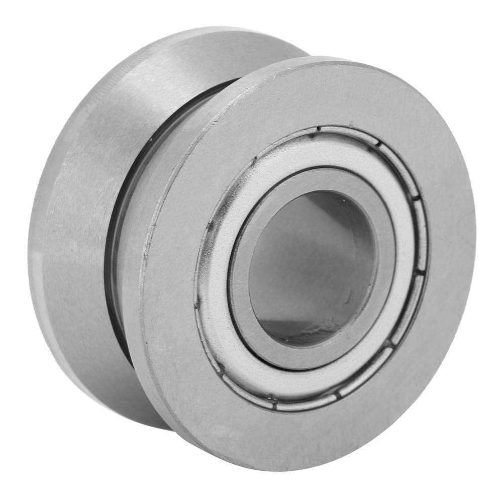 Steel Ball Bearing, 15x41x20mm, Precision Sealed, V Groove Track Roller Guide, for Industrial Machinery, Automation Equipment, Motor Applications, Machine Tool V Groove Bearings