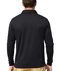 MIER Men's Outdoor Performance Tactical Polo Shirts