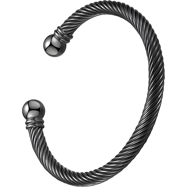 Amazon.com: Stainless Steel Twisted Cable Wire Bracelets with Hook