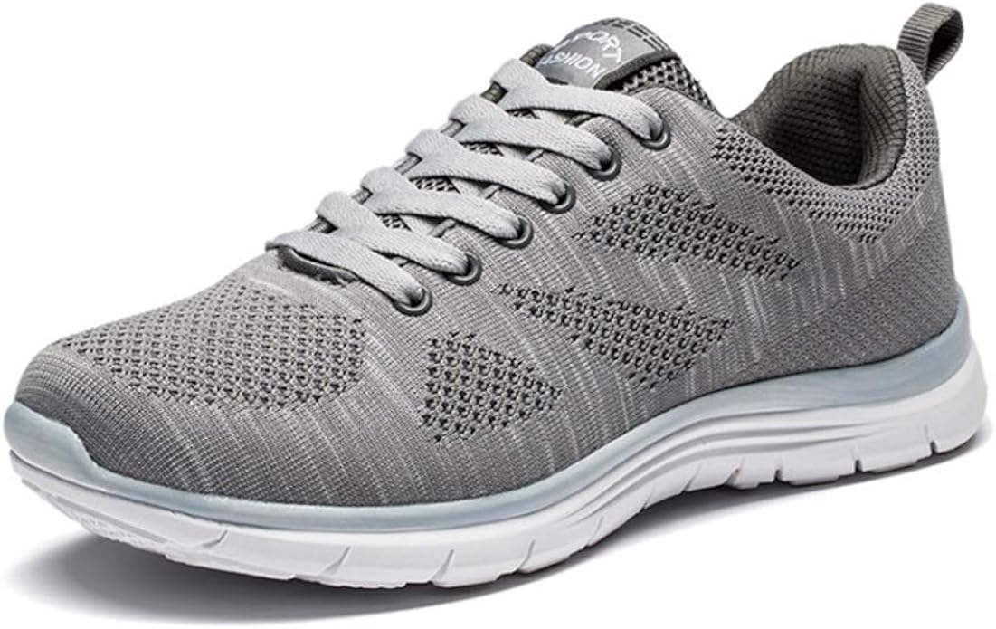 Men Running Shoes Wear Resistent Non Slip Casual Trainers Breathable