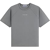 Aelfric Eden Mens T-Shirts Basic Tees Raglan Sleeve Cotton Tee Crew Neck Casual Summer Short Sleeve Tops