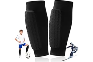 LIUCOCOTOS Soccer Shin Guards Shin Pads for Kids Youth Adult Calf Compression Sleeve with Honeycomb Pads, Lightweight Protective Soccer Shin Pads Gear for Football Baseball Boys, Girls