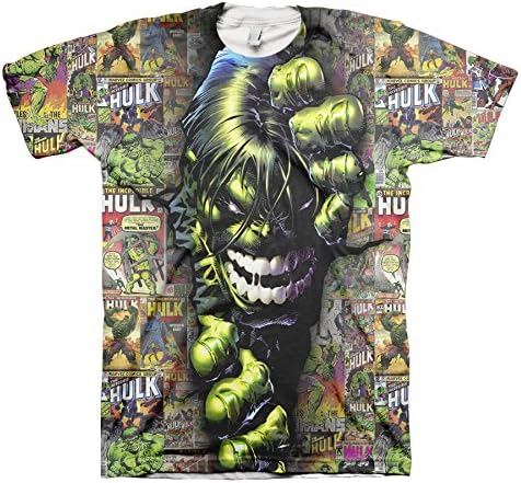 Sugar Daddy Tees Hulk Tear Open Break Out Collage