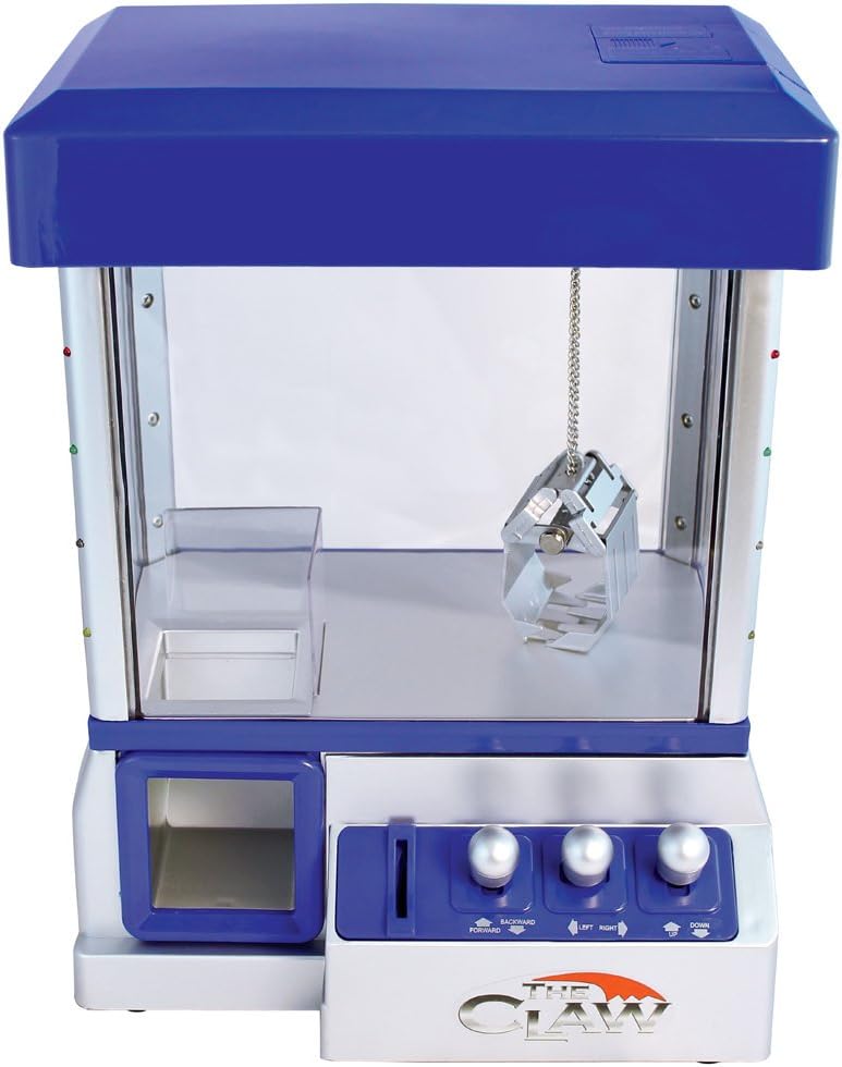 The Claw Toy Grabber Machine w/ LED Lights