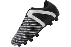 Vizari USA Impact Soccer Cleats for Kids – Youth Firm Ground Football Shoes | Breathable Design for Toddler, Little Kid & Big Kid Players