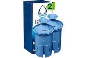 Elite Replacement Filter, Water Filter,Reduces 30+ Contaminants While Keeping Healthy Minerals, WQA Certified to Reduce Lead,