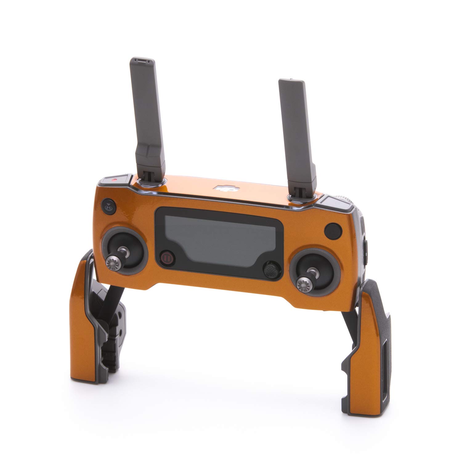 Wrapgrade Poly Skin Sticker compatible with DJI Mavic 2 | Remote Controller (BUTTERFLY COPPER)
