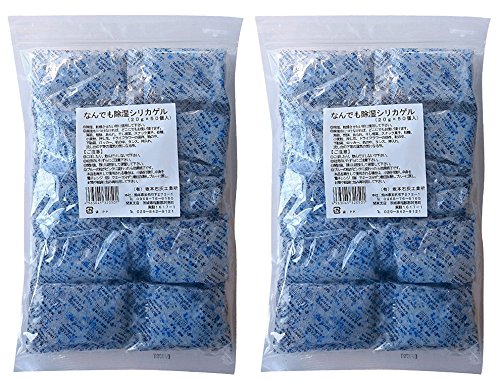 なんでも除湿シリカゲル 乾燥剤 (20g×50個入) ×2袋セット の商品画像