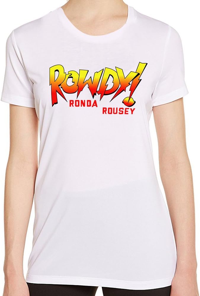 Teddy Outerwear Famous Women Ronda Rousey Tshirt for Sale ►Limited Stock◄