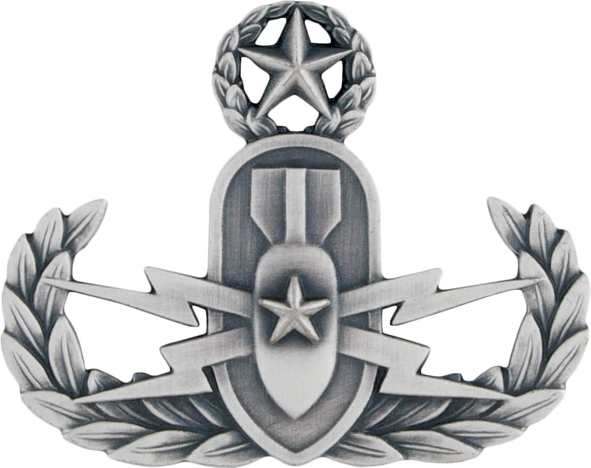 Amazon.com: Army Master Explosive Ordnance Disposal (EOD) Silver Ox