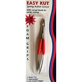 Tooltron Easy Kut Spring Action Scissors, Pink