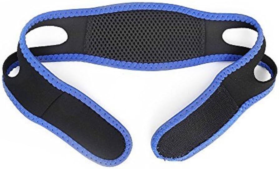 SnoreShield™ Anti Snoring Chin Strap – Snore Stopper – Adjustable Sleep Aid Device That Provides Snore Relief – Stop Snoring Tonight!: Health & Personal Care