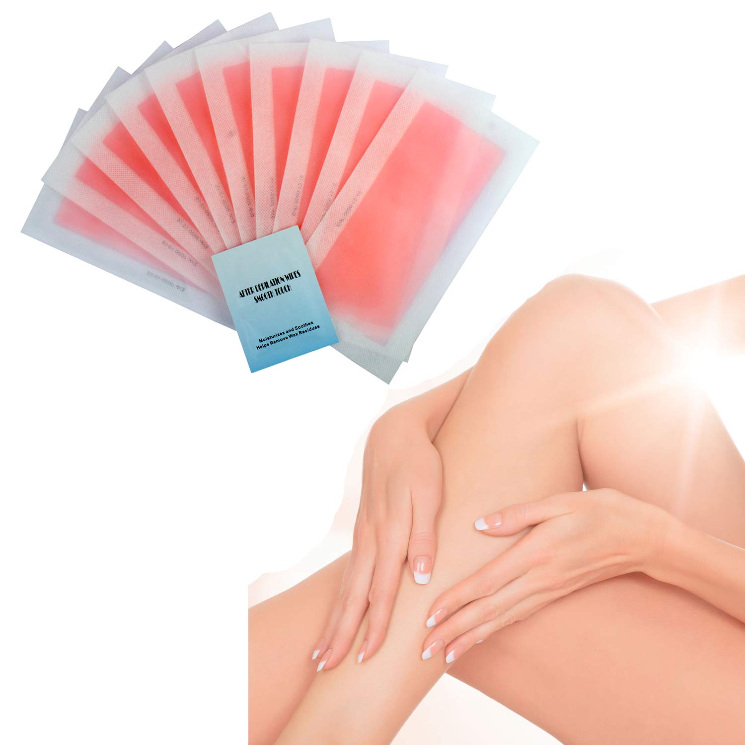 Buy Java Waxing Strips Body Legs Arms Chocolate Flavor Hair