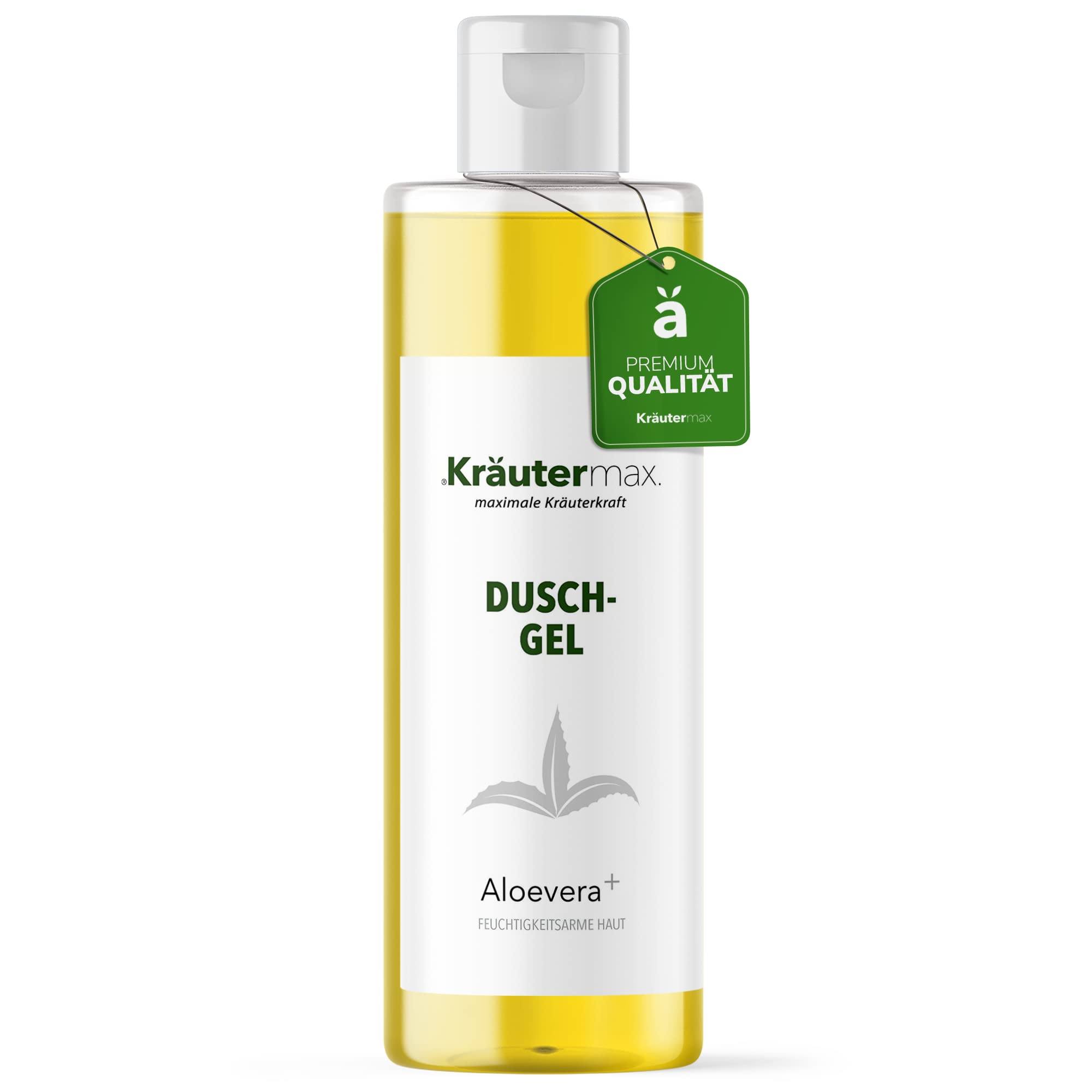 Aloe Vera Shower Gel Cleansing Gel with Aloevera Gel for Body and Hair 1 x 250 ml
