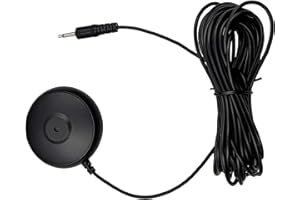 Lexziuo 3.5mm Calibration Microphone Replacement for Pioneer VSX AXD SC LX Series AV Receiver, Auto Room Tuning Setup Mic for