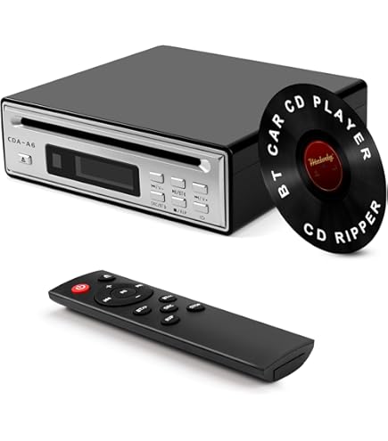 Amazon.com: VocoPro CDR-1000 Pro Professional Single Space CD