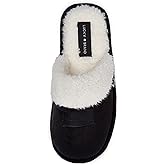 Lucky Brand Boy's Fleece Clog Micro Suede Tab Slippers – Warm and Comfortable Indoor Footwear