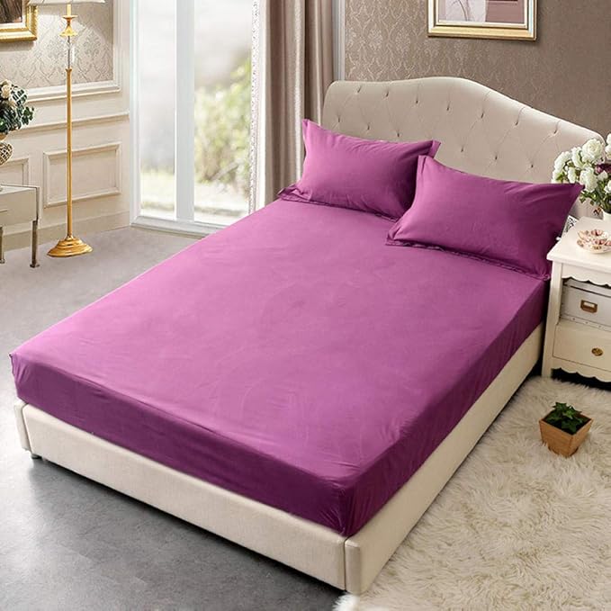 RESUXI Dry Waterproof Single Mattress Cover，Waterproof singlepiece urineproof breathable dust