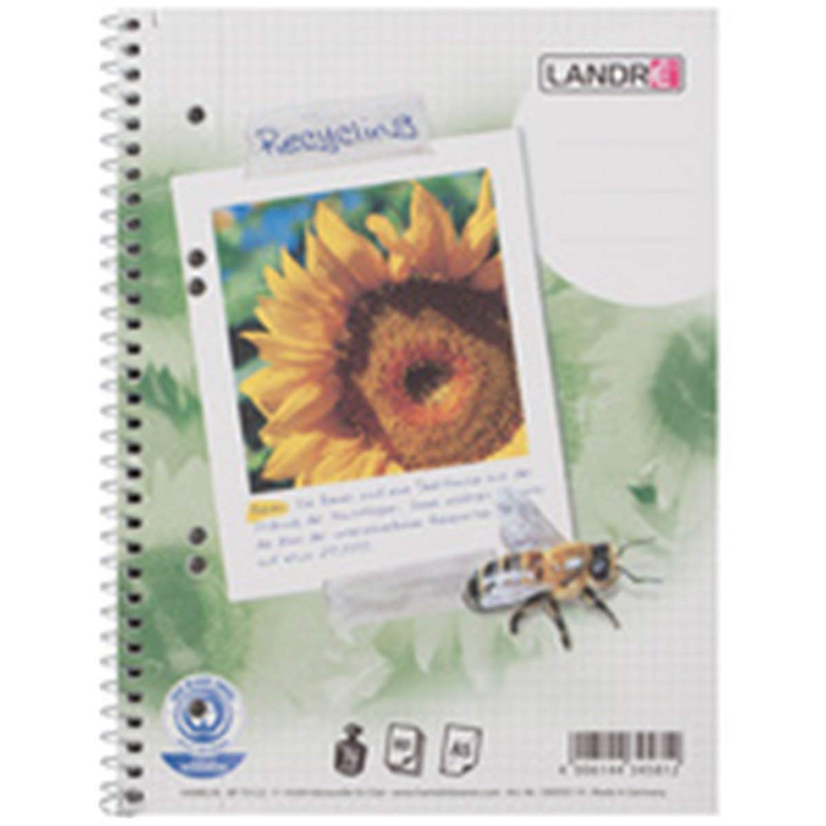 LANDRÉ 320508022/100050114 Notepads Recycling