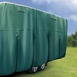 Maypole Caravan Cover 4.1M Breathable 4-Ply Green Fits 5M-5.6M view 9