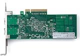 10Gtek 10Gb PCI-E NIC Network Card Dual SFP+ Broadcom BCM57810S SR-IOV view 5