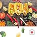 Large Stainless Steel Metal Taco Holder Stand | 2 Pack | Quality Gifts for Women Men Kids| Kitchen Gadgets Safe for Oven Rack, Grill, Dishwasher Restaurant Baking